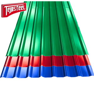 TEJA EN ACERO PREPINTADA ARQUITECTONICA