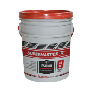 MASILLA O ESTUCO PARA EXTERIORES SUPERMASTICK CANECA