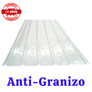 TEJA EN FIBRA DE VIDRIO ARQUIFIBRA TIPO UPVC CRESTA BAJA 1.13 MTS DE ANCHO
