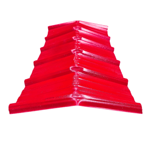 CABALLETE UPVC TERMOFORMADO- 2 MM - 1.13 LARGO - Rojo