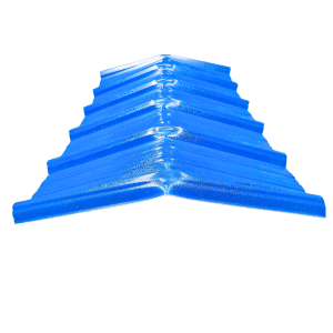 CABALLETE UPVC TERMOFORMADO- 2 MM - 1.13 LARGO - Azul