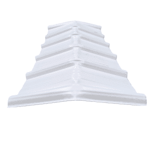 CABALLETE UPVC TERMOFORMADO- 2 MM - 1.13 LARGO - Blanco