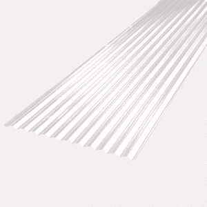 TEJA DE ZINC 3.05*0.82 BLANCA