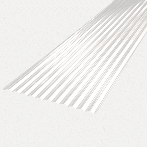 TEJA DE ZINC 3.05*0.82 BLANCA