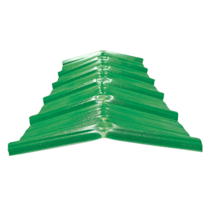 CABALLETE UPVC TERMOFORMADO- 2 MM - 1.13 LARGO - Verde